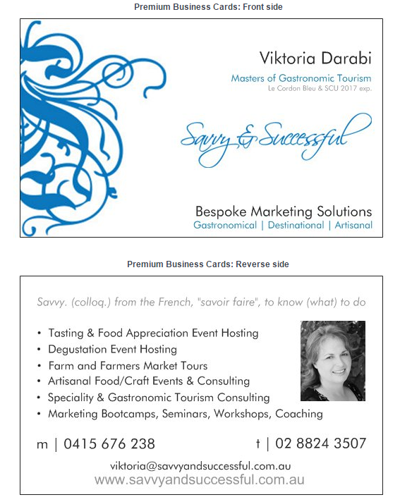 business card at July 1 2015